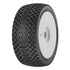 1/8 Buggy FLEXY S35 Soft Mounted Tires – Κολλημένα Λάστιχα σε New White Wheels