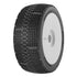 1/8 Buggy PIXEL S35 Soft Mounted Tires – Κολλημένα Λάστιχα σε New White Wheels
