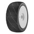 1/8 Buggy TRIKY S25 SuperSoft Mounted Tires – Κολλημένα Λάστιχα σε New X White Wheels