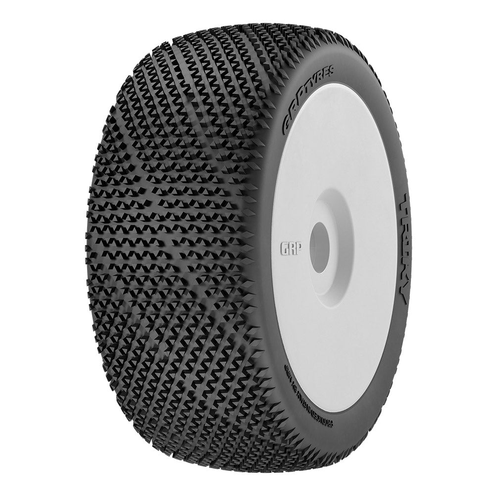 1/8 Buggy TRIKY S35 Soft Mounted Tires – Κολλημένα Λάστιχα για Sandy-Dust / Wet-Mud Πίστες