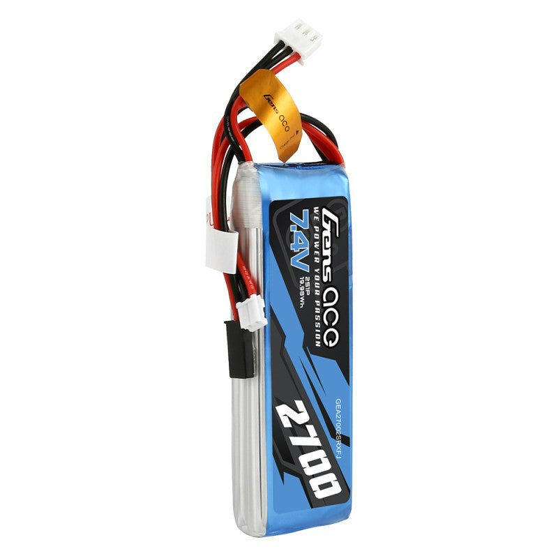 Gens ace 2700mAh 7.4V 2S1P Transmitter Pack