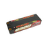 Gens Ace Redline Drag Racing 6300mAh 7.4V 130C 2S Hardcase LiPo Battery 8mm Bullet