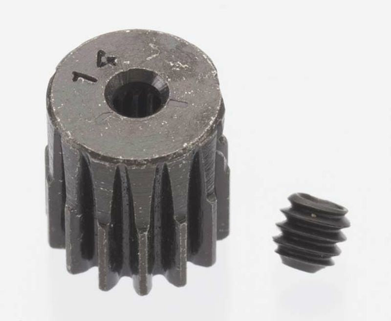 Robinson Mini Pinion Gear ( 14T - 15T - 16T - 18T - 20T - 22T )  0.5 Mod 2mm – Ατσάλινο Γρανάζι Μοτέρ με Ακριβή Οπή 2mm