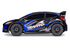 Traxxas Ford Fiesta 4x4 BL-2S Brushless 1/10 RTR AWD Rally Car Blue