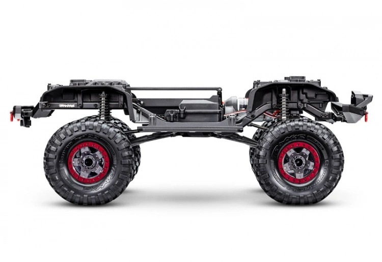 Traxxas TRX-4 Sport High Trail™ 1/10 RTR Scale Crawler Grey (82044-4)