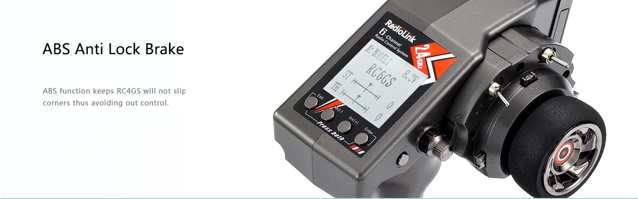 Radiolink RC6GS V3 7CH με 2x R7FG Gyro Receiver – Τηλεκατεύθυνση 2.4GHz για RC Αυτοκίνητα, Σκάφη & Crawlers