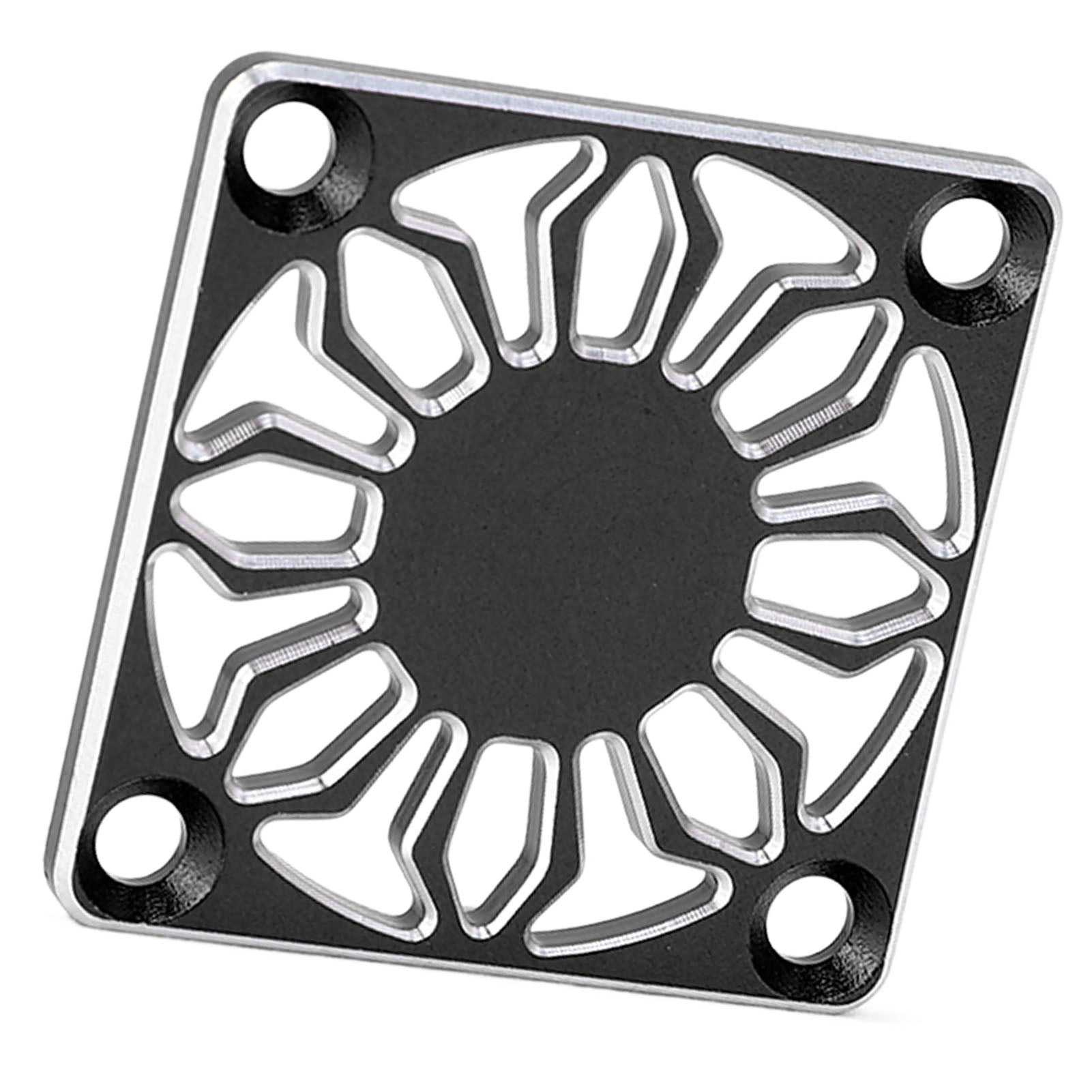ProtonRC Aluminium Alloy Cooling Fan Cover 30x30 (Black)