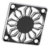 ProtonRC Aluminium Alloy Cooling Fan Cover 30x30 (Black)