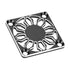 ProtonRC Aluminium Alloy Cooling Fan Cover 30x30 (Black)