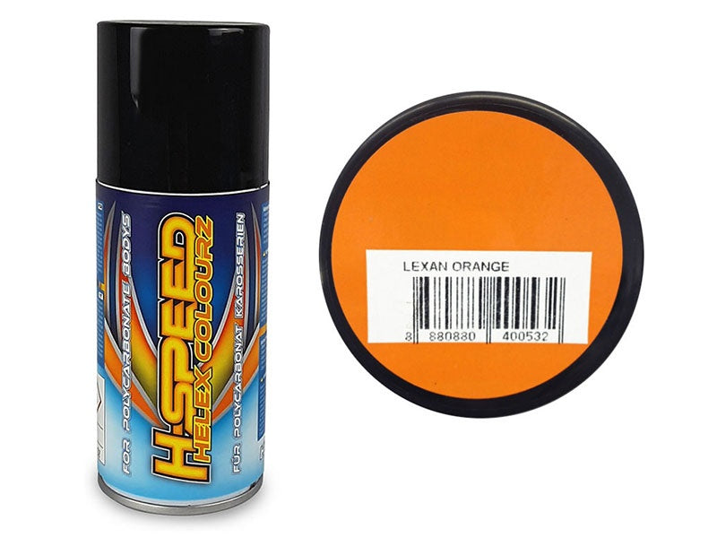 H-Speed Lexan Spray 150ml (Orange)