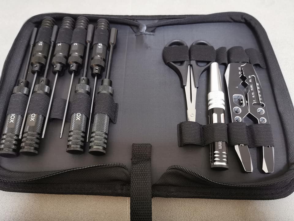 ProtonRC Tool Bag 150*250*50m – BLACK