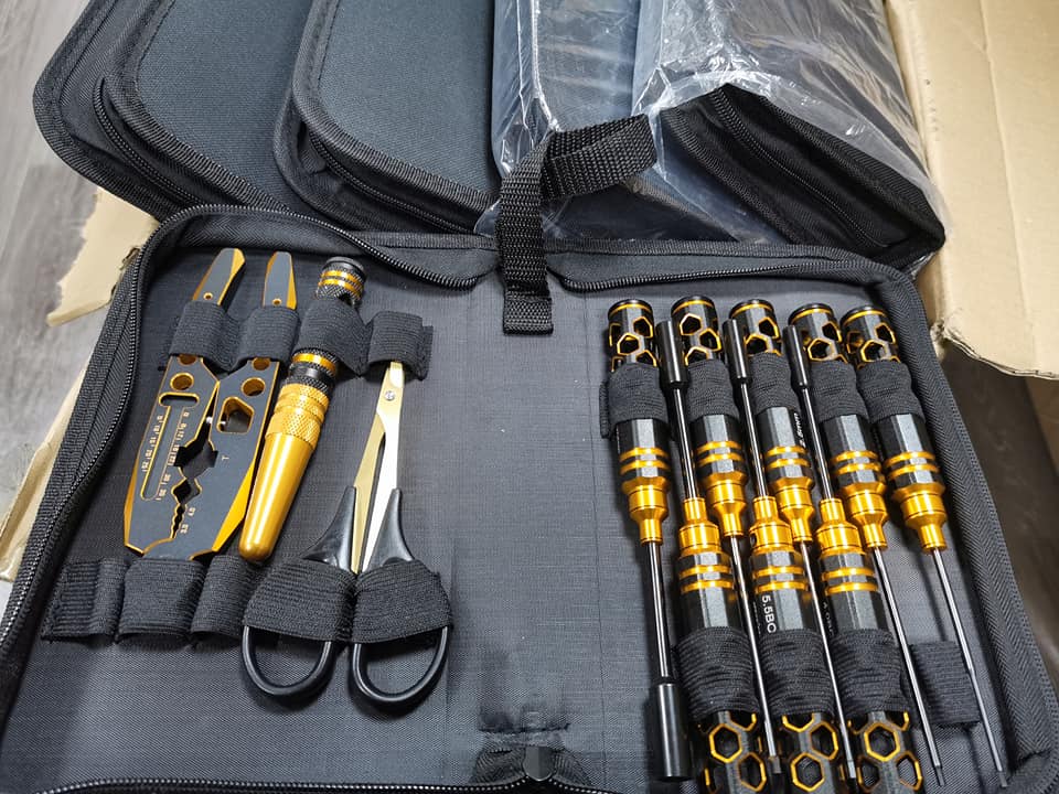 ProtonRC Tool Bag 150*250*50m – BLACK