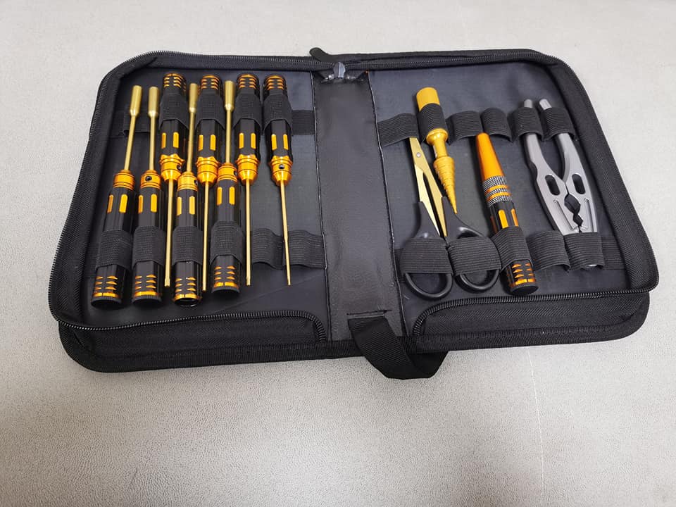 ProtonRC Tool Bag 150*250*50m – BLACK
