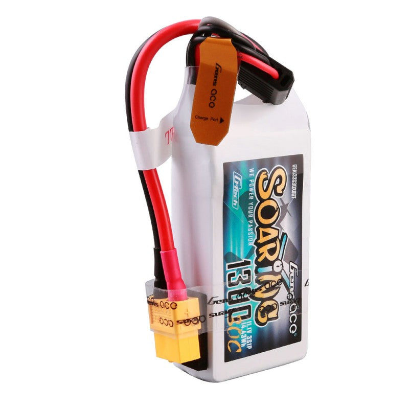 Gens ace G-Tech Soaring 1300mAh 11.1V 3S 30C LiPo | Racerc