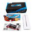 Gens ace G-Tech 1800mAh 11.1V 45C 3S LiPo Battery με XT60 Plug
