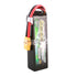Gens ace G-Tech 5000mAh 14.8V 60C 4S LiPo Battery με XT90 Plug (Bashing Series)