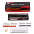 Gens ace Redline 2.0 6000mAh 7.4V 140C 2S HardCase LiPo Battery με 5.0mm Bullet