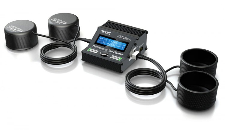 SkyRC Racing Star RSTW Professional Tire Warmer 1/10 – Σύστημα Προθέρμανσης Ελαστικών Touring Car