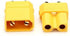 XT30 Battery Connector Set 1 Pair – Ζεύγος Βυσμάτων Μπαταρίας Male / Female για Mini RC