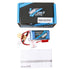 Gens Ace 300mAh 7.4V 45C 2S LiPo Battery JST-SYP Plug