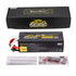 Gens Ace G-Tech 8000mAh 22.2V 100C 6S Hard Case LiPo Battery EC5 – Bashing Series