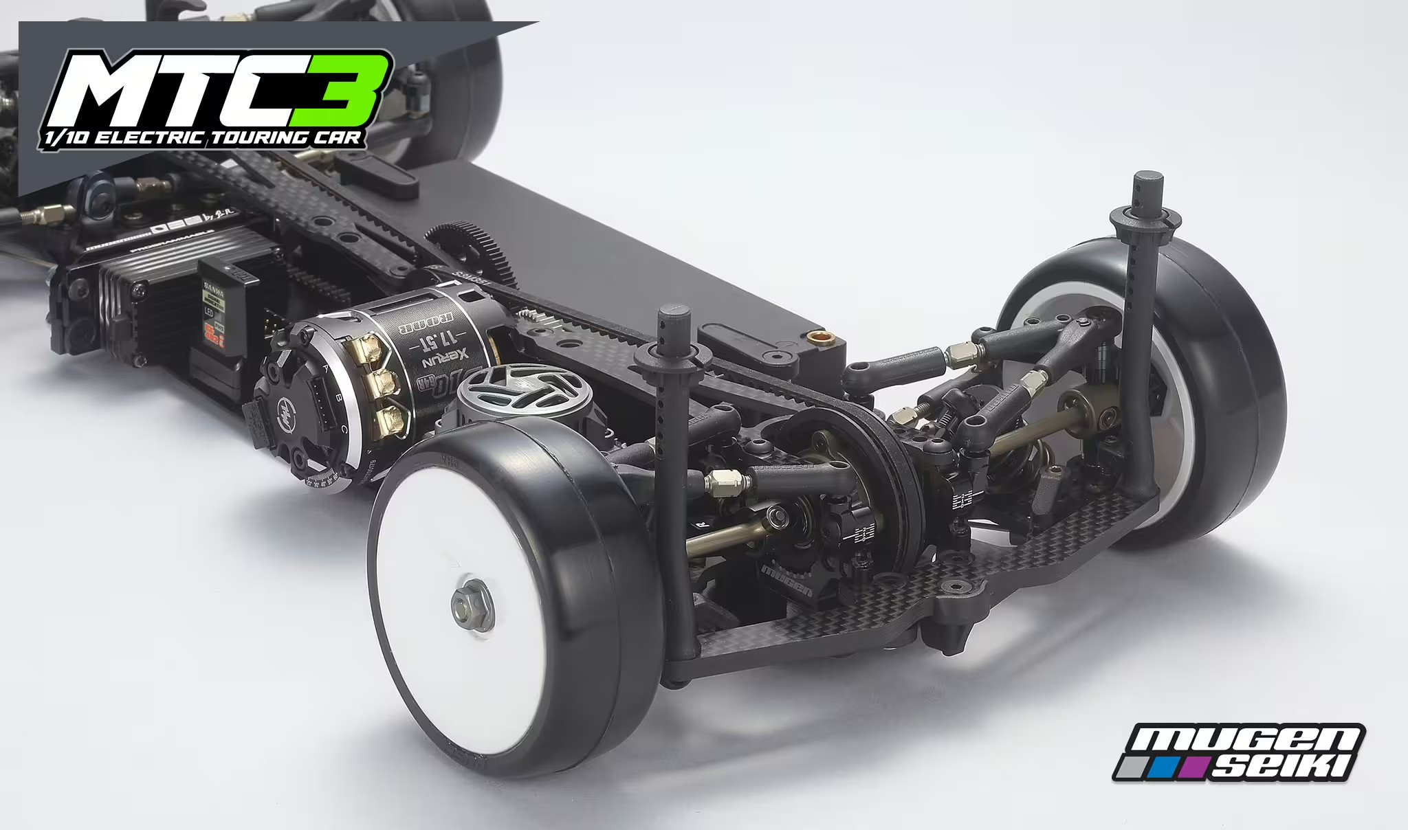 Mugen Seiki MTC-3 Touring Car Kit 1:10 with Aluminum Chassis