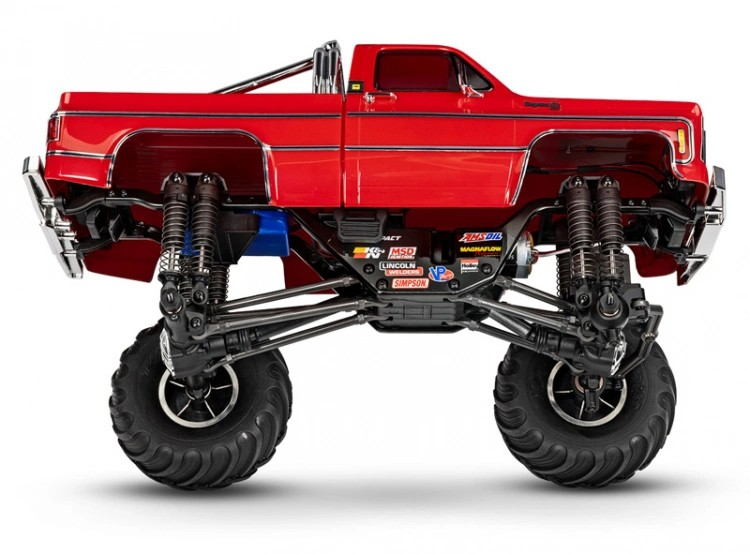 Traxxas TRX-4MT Chevrolet K-10 Monster Truck RTR Red - 2S LiPo/USB Charger