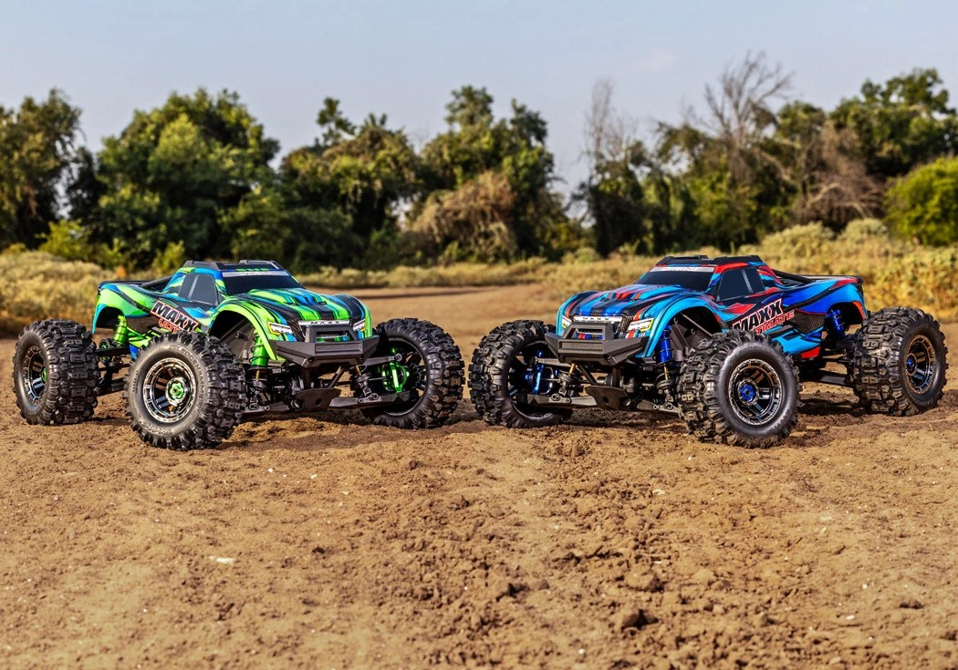 Traxxas MAXX Ultimate VXL-4s 4WD 1/10 RTR TQi TSM Green