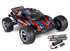 Traxxas Rustler BL-2s Brushless 1/10 Stadium Truck RTR – Blue με ΔΩΡΟ LiPo 3000mAh & USB Φορτιστή