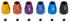 ProtonRC Aluminum Tool Tip Set, Hex Ball Clamp - 1.5, 2.0, 2.0B, 2.5, 2.5B, 3.0 - 6 Pieces Per Set