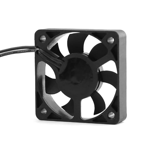 ProtonRC High Speed Cooling Fan 35mm 45mm 50mm For ESC Motor Heat Dissipation RC Car Parts