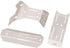 ProtonRC Stainless Steel Chassis Armor Set Front & Rear Skid Plate Guard for Traxxas Mini Maxx RC Upgrade Parts
