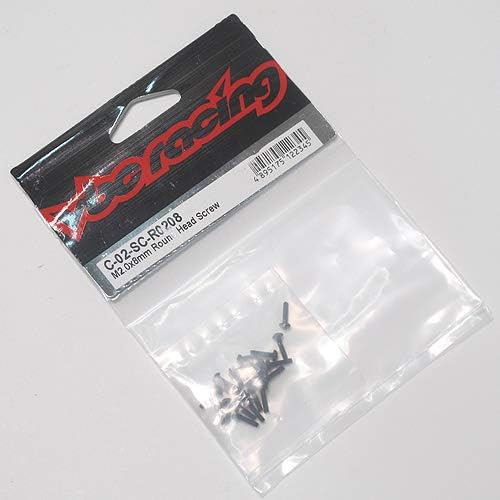 M2.0x8mm Round Head Screw