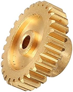Brass Motor Pinion Gear 27T For WLtoys A959-B-15 A969-B A979-B  124019 124018 144001 540 Motor RC Car