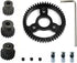 ProtonRC Metal Motor Pionion Gear 50T 15T 17T 19T for Traxxas Slash, Big E Short Course