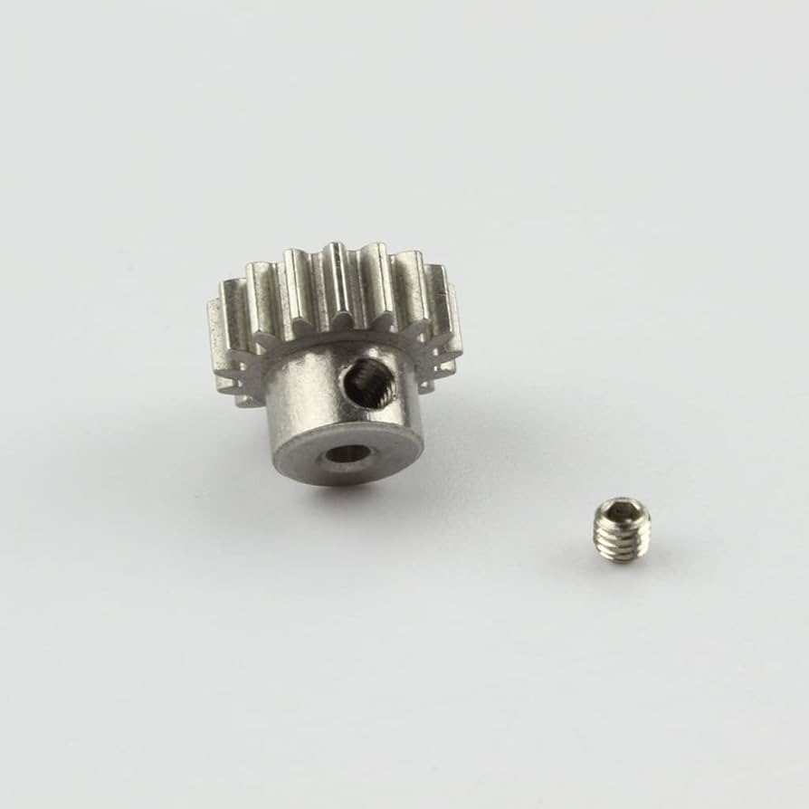 WLtoys A949 1/18 4WD RC Racing Rally Car Upgrade Metal Motor Gear A949-61 (17T for 390 motor)
