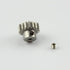 WLtoys A949 1/18 4WD RC Racing Rally Car Upgrade Metal Motor Gear A949-61 (17T for 390 motor)