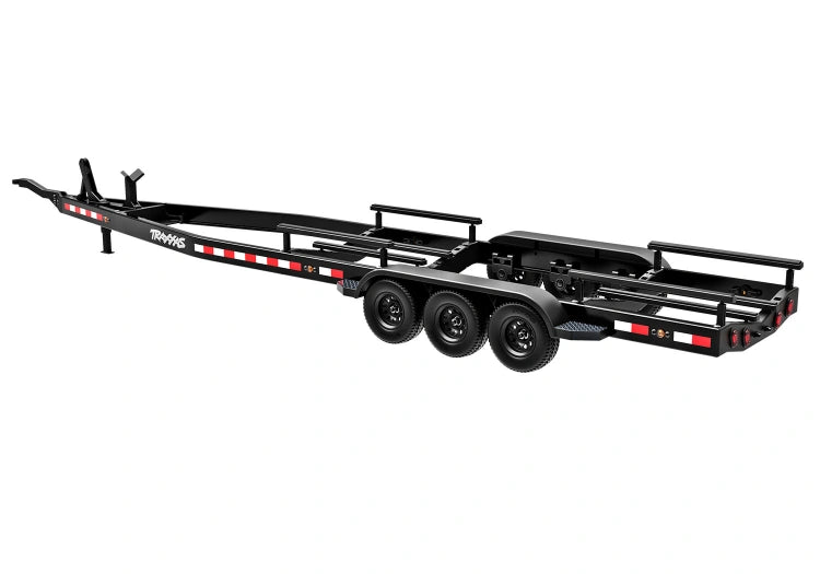 Traxxas Spartan & DCB M41 Boat Trailer με Ρυθμιζόμενο Κοτσαδόρο