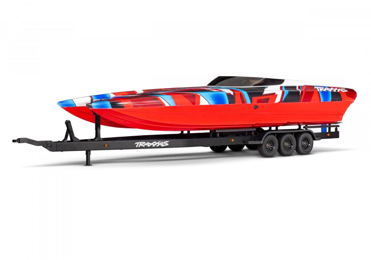 Traxxas Spartan & DCB M41 Boat Trailer με Ρυθμιζόμενο Κοτσαδόρο