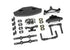 Traxxas 10518 Body Mounts & Bumper Set 4-Tec Drift – Ρυθμιζόμενες Βάσεις Αμαξώματος για 200mm Bodies