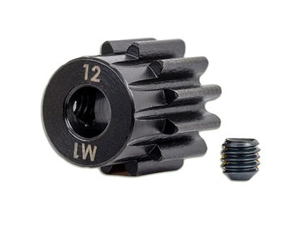 Pinion Gear 12T Mod 1 5mm Hardened Steel