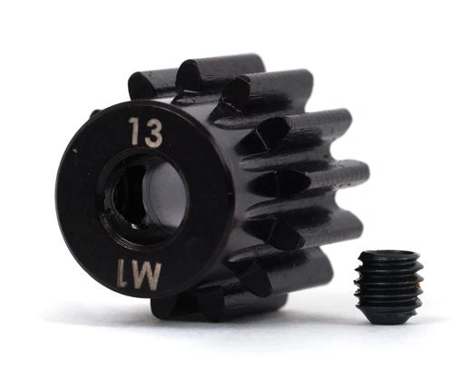 Pinion Gear 13T Mod 1 5mm Hardened Steel