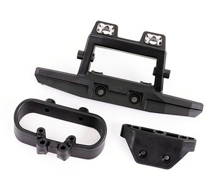 Traxxas Rustler 4X4 Rear Bumper w/ Mount – Πίσω Προφυλακτήρας για LED Light Kit