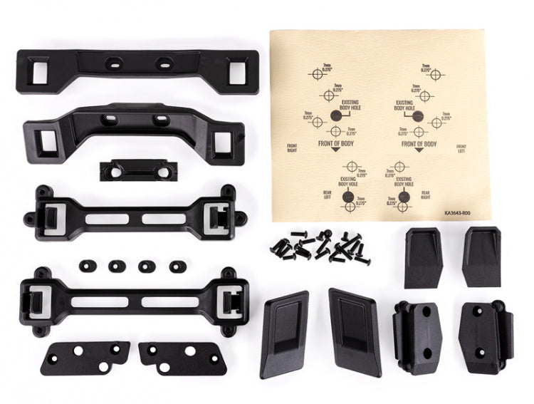 Traxxas Conversion Kit Clipless Body Slash 4x4
