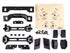 Traxxas Conversion Kit Clipless Body Slash 4x4