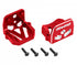 Traxxas Motor Mounts Front & Rear Set Alu Red X-Maxx, XRT