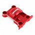 Traxxas Gear Covers Alu Red X-Maxx, XRT