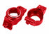 Traxxas Caster Blocks L+R (Pair) Alu Red X-Maxx, XRT