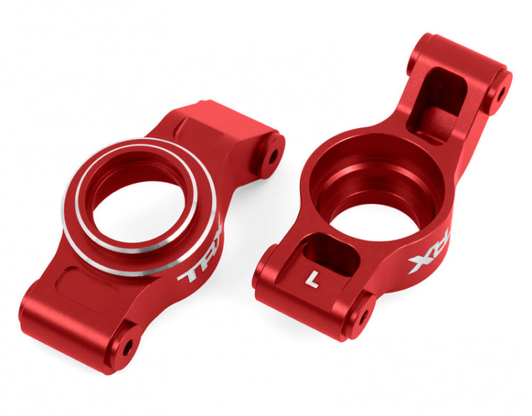 Traxxas Carriers Stub Axle Rear L&R (Pair) Alu Red X-Maxx, XRT