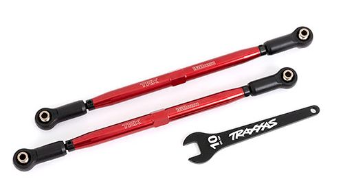 Traxxas Toe Links Front Alu Red (2) X-Maxx WideMaxx, XRT